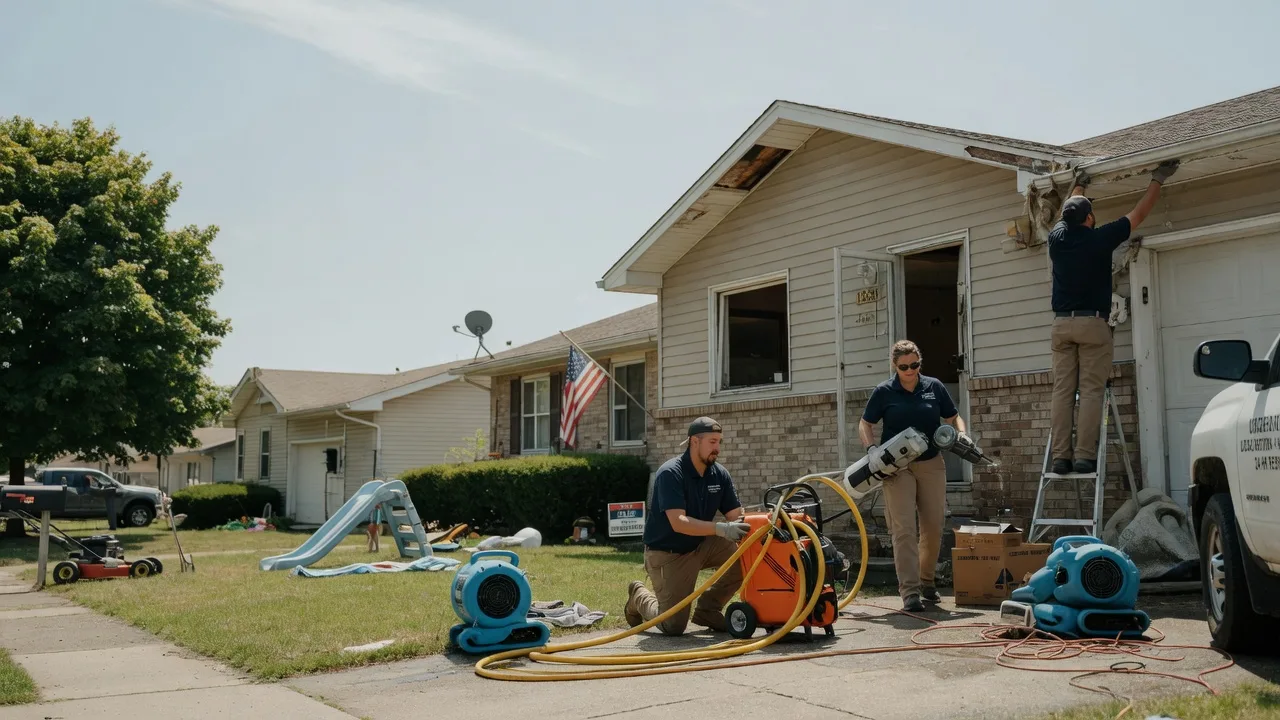 Water Damage Restoration in Juliustown, NJ near me